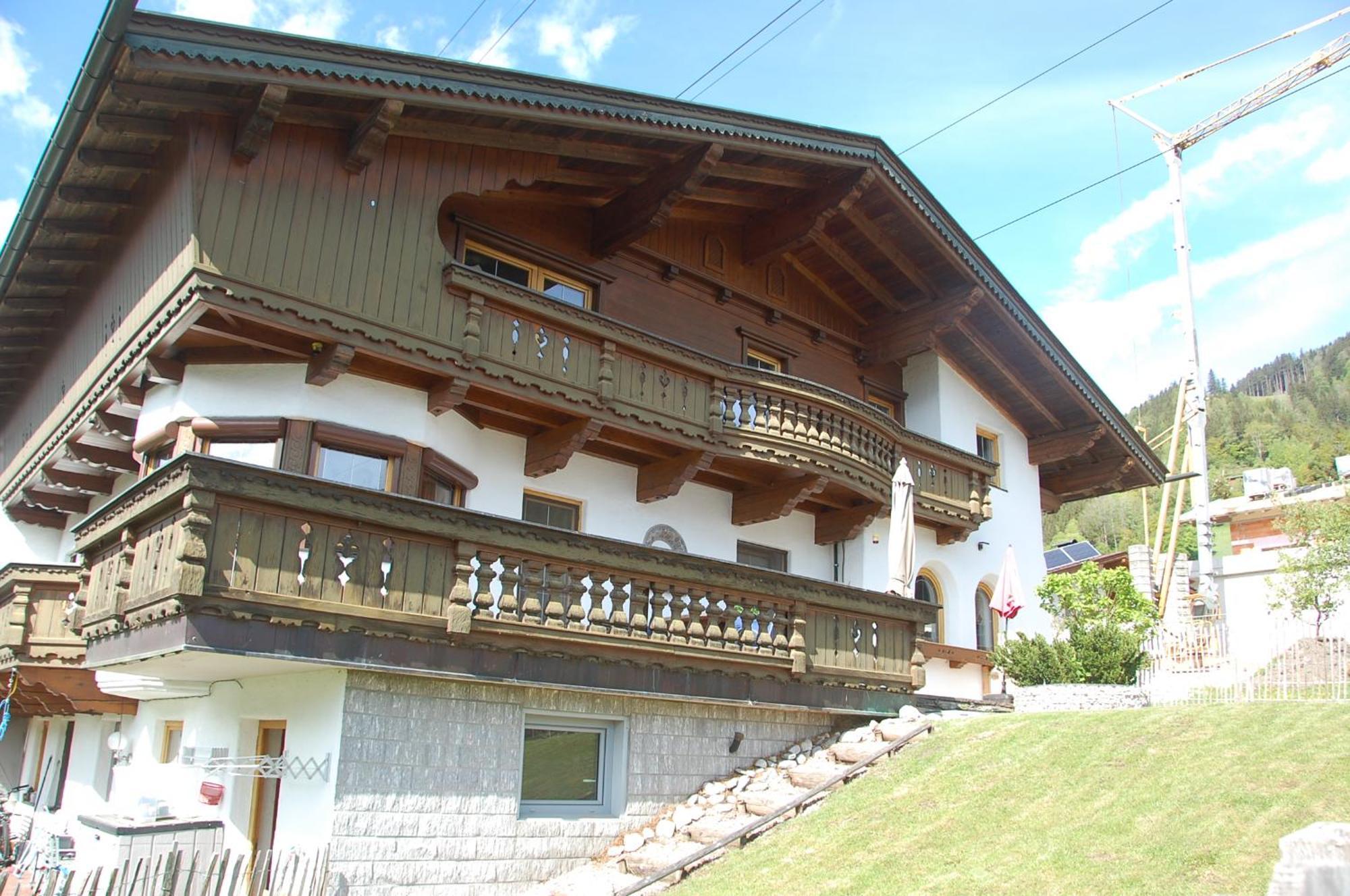 Haus Hart Im Zillertal 6 Personen Villa Dış mekan fotoğraf