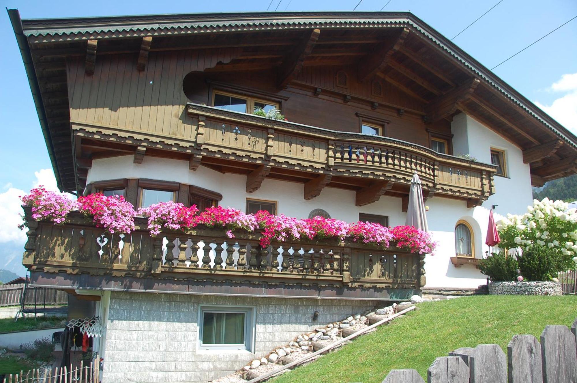 Haus Hart Im Zillertal 6 Personen Villa Dış mekan fotoğraf