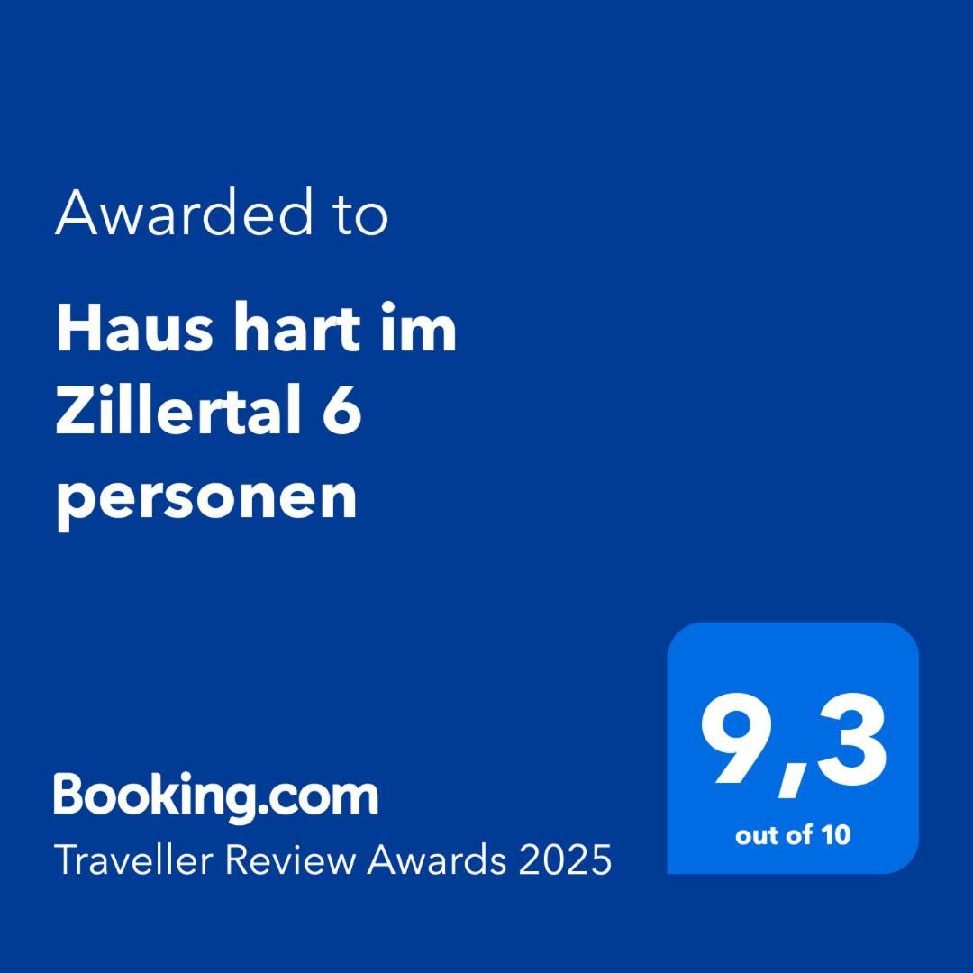 Haus Hart Im Zillertal 6 Personen Villa Dış mekan fotoğraf
